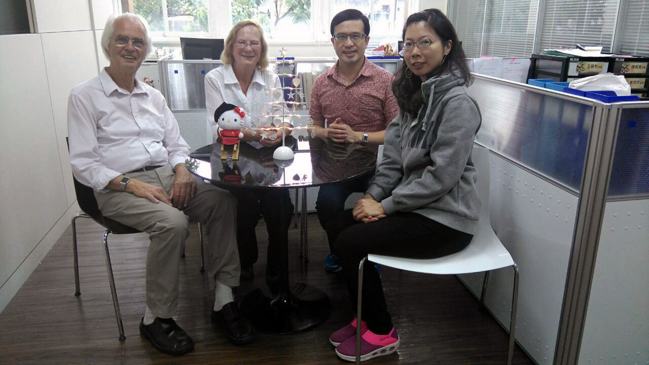 104學年度教育學院可楷模講座教授來訪
