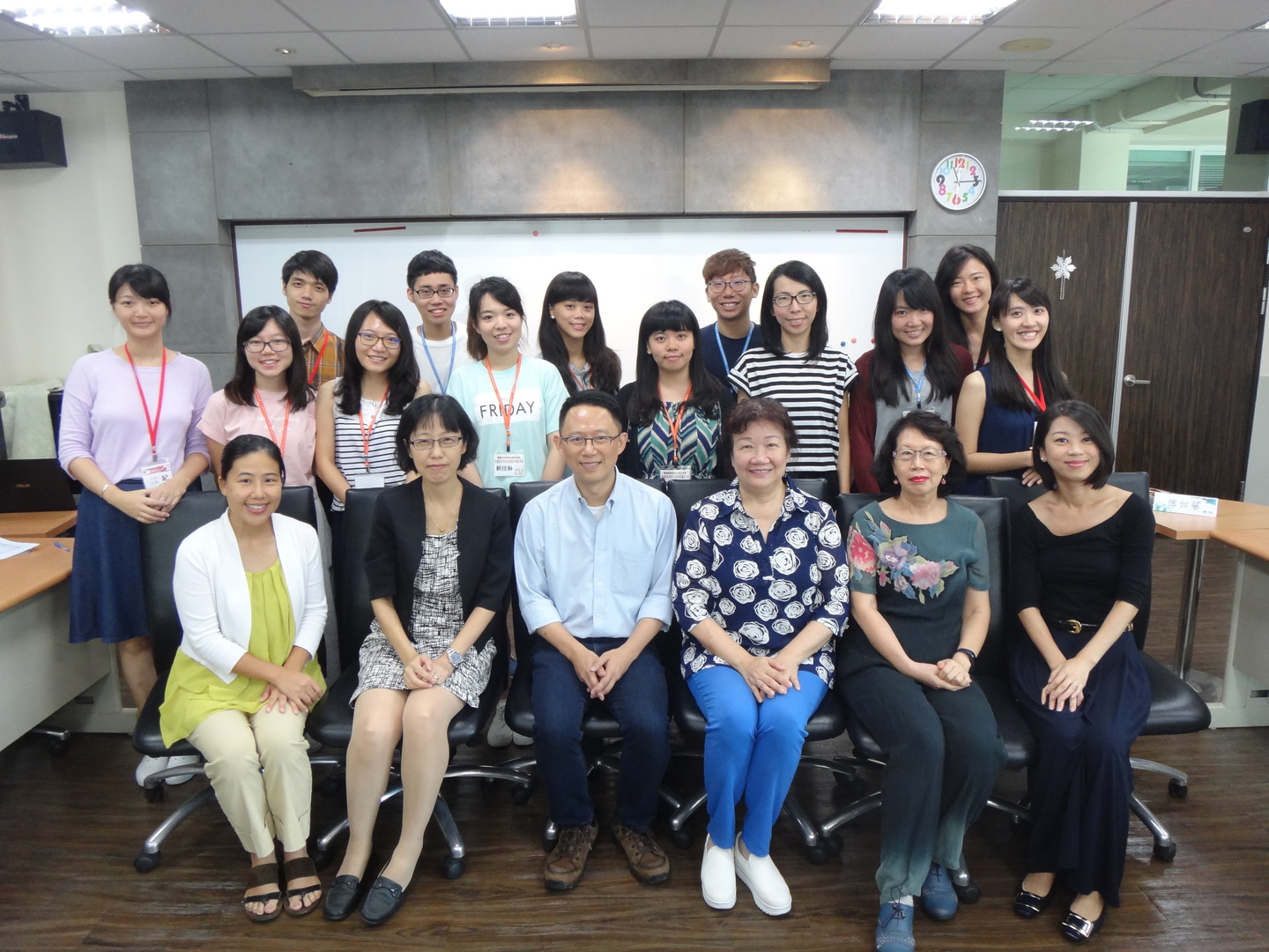 105學年度新生迎新