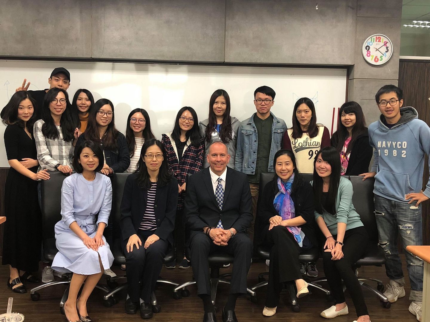 2018/03 University of Northern Iowa北愛荷華大學學者參訪