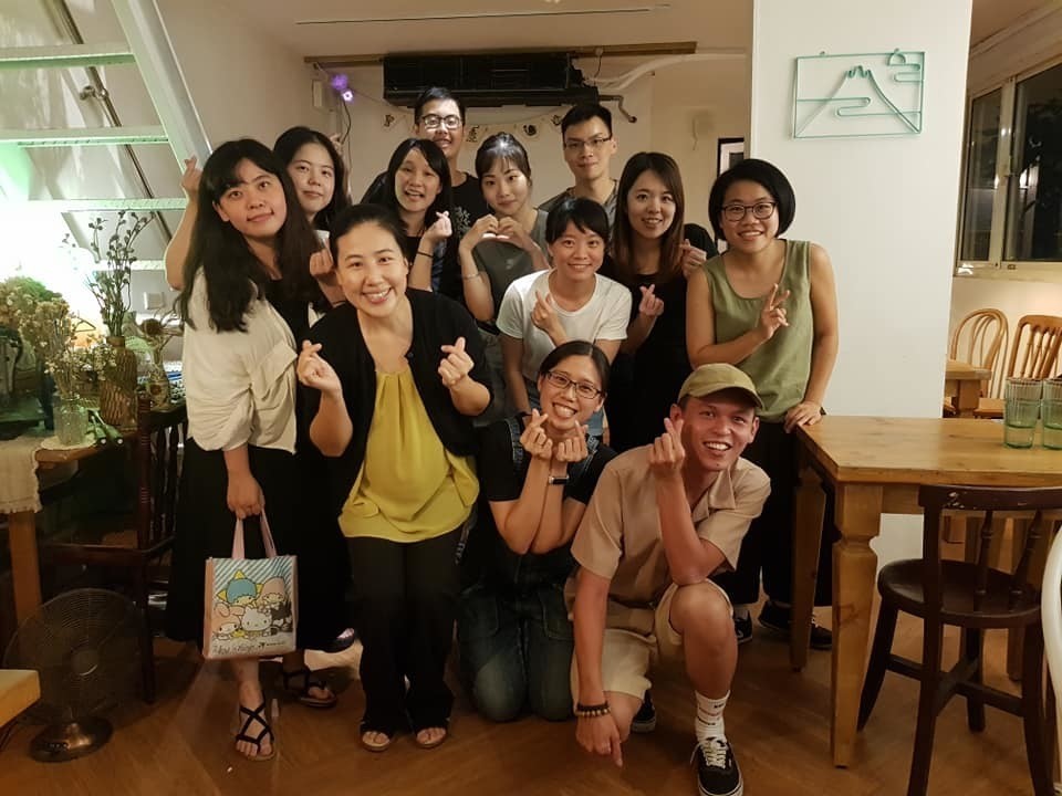108學年度導生聚