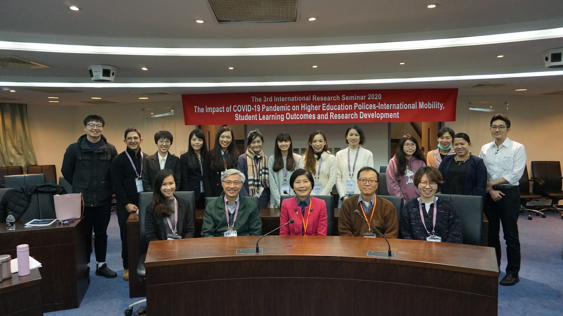 The 3rd International Research Conference 2020