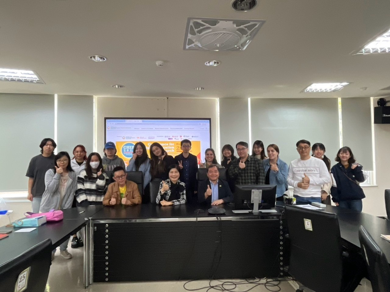 國際研究生研討會：莫家豪教授剖析高等教育國際化與學生流動性趨勢